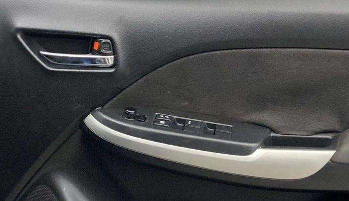 2017 Maruti Baleno ZETA PETROL 1.2, Petrol, Manual, 48,901 km, Driver Side Door Panels Control