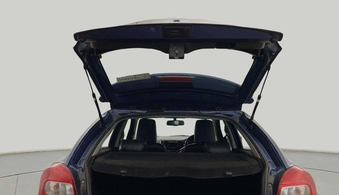 2017 Maruti Baleno ZETA PETROL 1.2, Petrol, Manual, 48,901 km, Boot Door Open