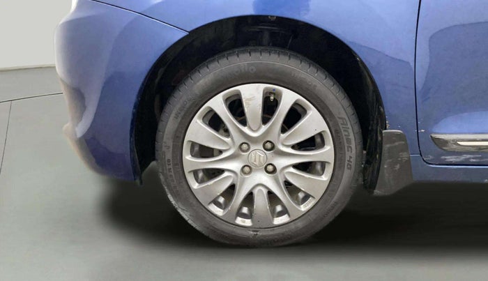 2017 Maruti Baleno ZETA PETROL 1.2, Petrol, Manual, 48,901 km, Left Front Wheel
