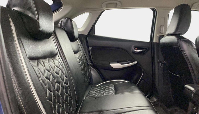 2017 Maruti Baleno ZETA PETROL 1.2, Petrol, Manual, 48,901 km, Right Side Rear Door Cabin