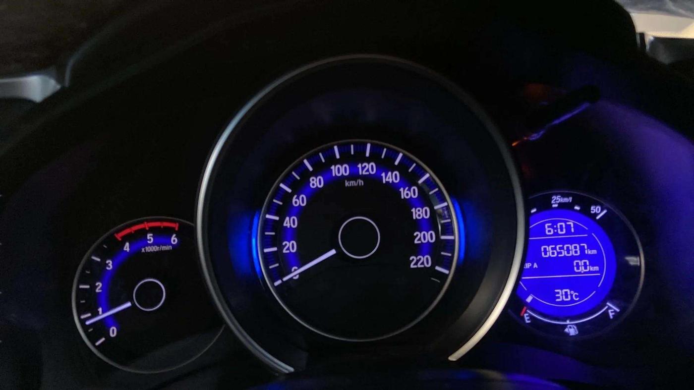 2019 Honda WR-V 1.5L I-DTEC VX MT, Diesel, Manual, 65,137 km, Odometer Image