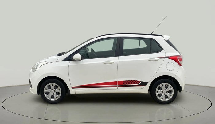 2016 Hyundai Grand i10 1.2 SPORTZ PRIME EDITION VTVT, Petrol, Manual, 57,701 km, Left Side