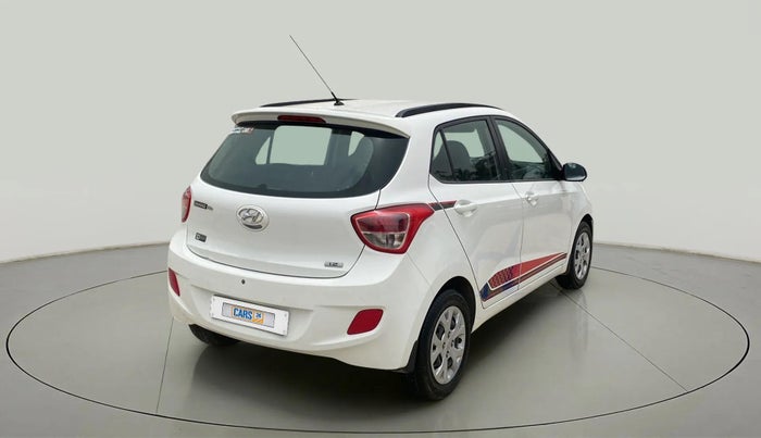 2016 Hyundai Grand i10 1.2 SPORTZ PRIME EDITION VTVT, Petrol, Manual, 57,701 km, Right Back Diagonal