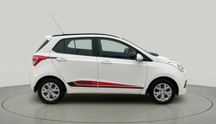 2016 Hyundai Grand i10 1.2 SPORTZ PRIME EDITION VTVT, Petrol, Manual, 57,701 km, Right Side View