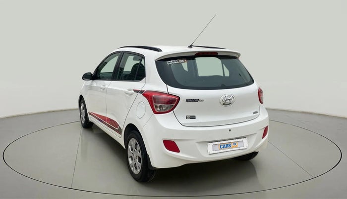 2016 Hyundai Grand i10 1.2 SPORTZ PRIME EDITION VTVT, Petrol, Manual, 57,701 km, Left Back Diagonal