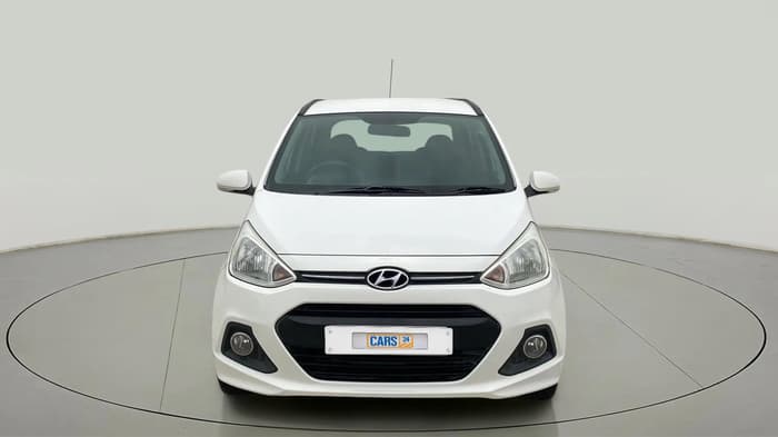2016 Hyundai Grand i10 1.2 SPORTZ PRIME EDITION VTVT, Petrol, Manual, 57,736 km, Front