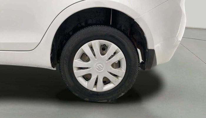 2014 Maruti Swift Dzire VXI, Petrol, Manual, 91,687 km, Left Rear Wheel