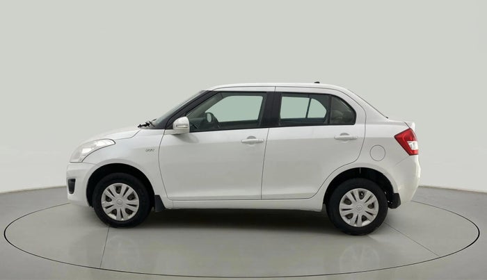 2014 Maruti Swift Dzire VXI, Petrol, Manual, 91,687 km, Left Side