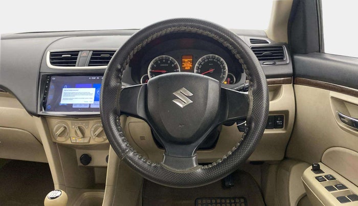 2014 Maruti Swift Dzire VXI, Petrol, Manual, 91,687 km, Steering Wheel Close Up