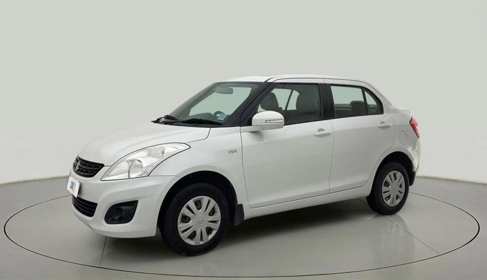 2014 Maruti Swift Dzire VXI, Petrol, Manual, 91,687 km, Left Front Diagonal