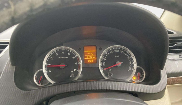 2014 Maruti Swift Dzire VXI, Petrol, Manual, 91,687 km, Odometer Image