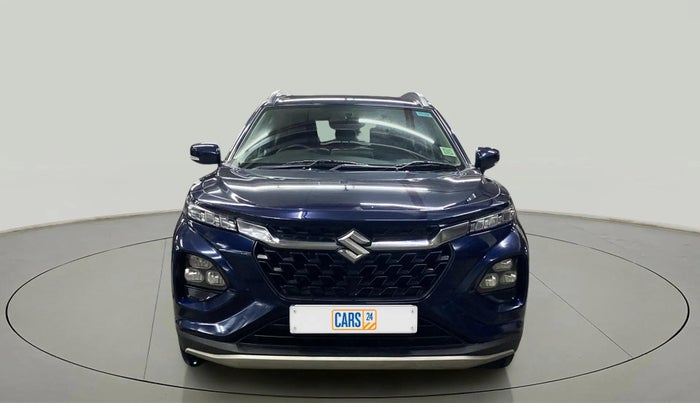 2024 Maruti FRONX DELTA PLUS 1.2L AGS, Petrol, Automatic, 9,555 km, Front