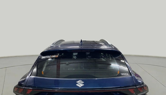 2024 Maruti FRONX DELTA PLUS 1.2L AGS, Petrol, Automatic, 9,555 km, Rear Windshield