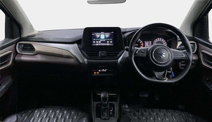 2024 Maruti FRONX DELTA PLUS 1.2L AGS, Petrol, Automatic, 9,555 km, Dashboard
