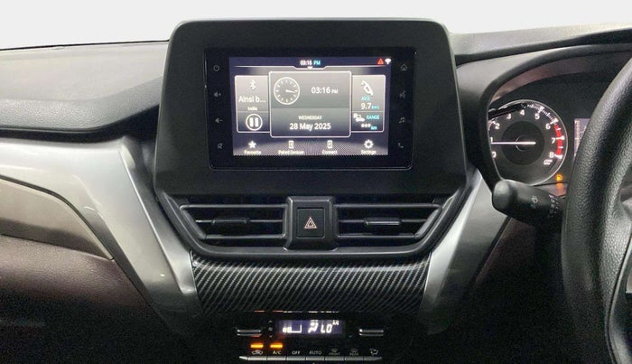 2024 Maruti FRONX DELTA PLUS 1.2L AGS, Petrol, Automatic, 9,555 km, Air Conditioner