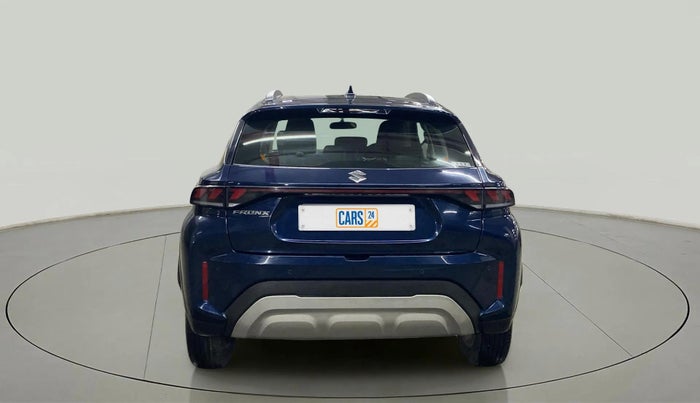 2024 Maruti FRONX DELTA PLUS 1.2L AGS, Petrol, Automatic, 9,555 km, Back/Rear