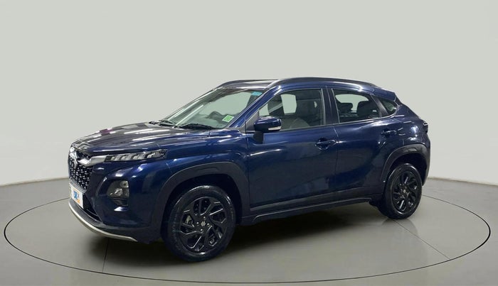 2024 Maruti FRONX DELTA PLUS 1.2L AGS, Petrol, Automatic, 9,555 km, Left Front Diagonal