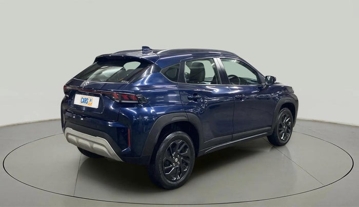 2024 Maruti FRONX DELTA PLUS 1.2L AGS, Petrol, Automatic, 9,555 km, Right Back Diagonal