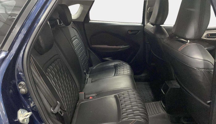 2024 Maruti FRONX DELTA PLUS 1.2L AGS, Petrol, Automatic, 9,555 km, Right Side Rear Door Cabin
