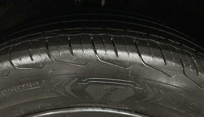 2024 Maruti FRONX DELTA PLUS 1.2L AGS, Petrol, Automatic, 9,555 km, Left Front Tyre Tread