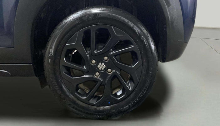 2024 Maruti FRONX DELTA PLUS 1.2L AGS, Petrol, Automatic, 9,555 km, Left Rear Wheel