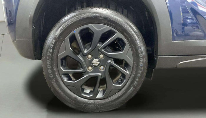2024 Maruti FRONX DELTA PLUS 1.2L AGS, Petrol, Automatic, 9,555 km, Right Rear Wheel