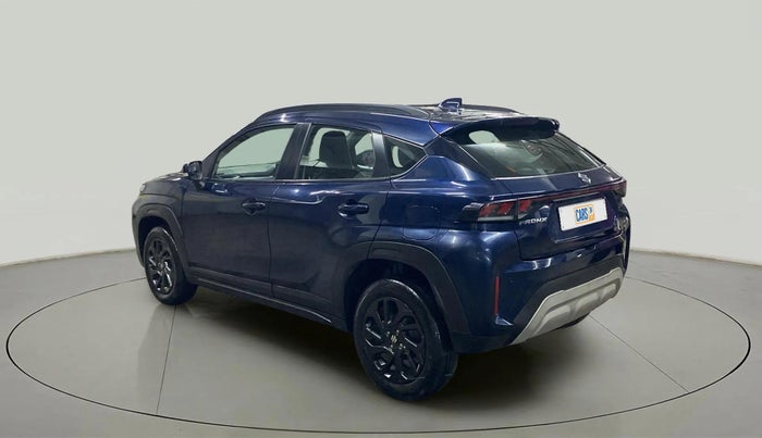 2024 Maruti FRONX DELTA PLUS 1.2L AGS, Petrol, Automatic, 9,555 km, Left Back Diagonal