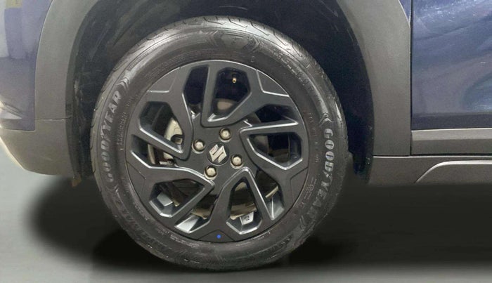 2024 Maruti FRONX DELTA PLUS 1.2L AGS, Petrol, Automatic, 9,555 km, Left Front Wheel