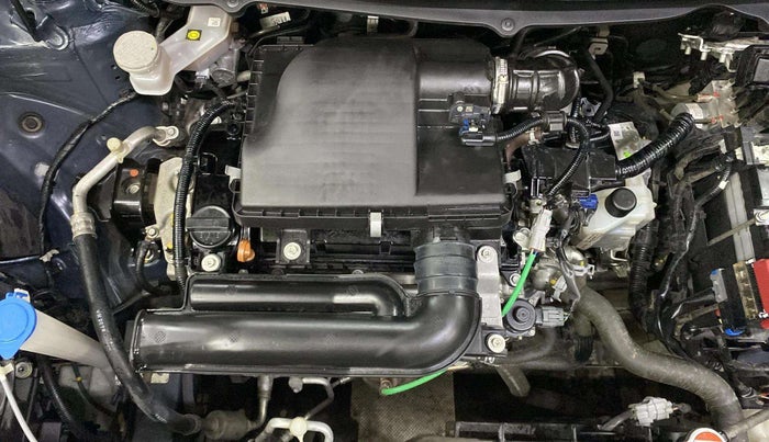 2024 Maruti FRONX DELTA PLUS 1.2L AGS, Petrol, Automatic, 9,555 km, Engine View