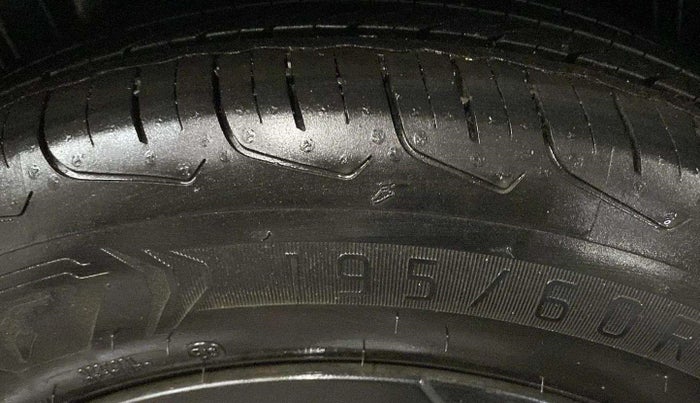 2024 Maruti FRONX DELTA PLUS 1.2L AGS, Petrol, Automatic, 9,555 km, Left Rear Tyre Tread