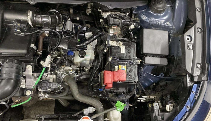 2024 Maruti FRONX DELTA PLUS 1.2L AGS, Petrol, Automatic, 9,555 km, Engine View - Left