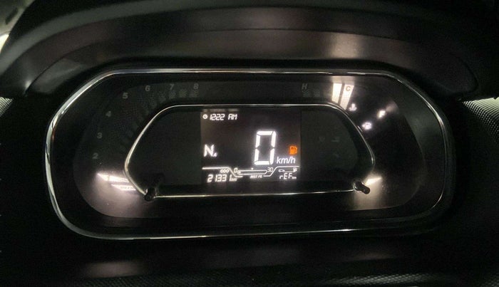 2022 Tata Tiago XZA PLUS PETROL, Petrol, Automatic, 21,312 km, Odometer Image