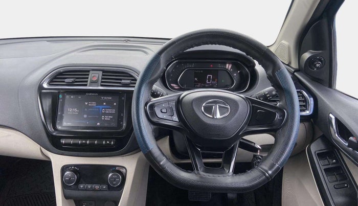 2022 Tata Tiago XZA PLUS PETROL, Petrol, Automatic, 21,312 km, Steering Wheel Close Up