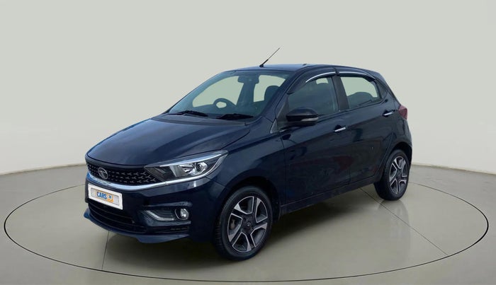 2022 Tata Tiago XZA PLUS PETROL, Petrol, Automatic, 21,312 km, Left Front Diagonal