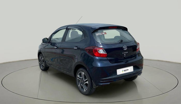 2022 Tata Tiago XZA PLUS PETROL, Petrol, Automatic, 21,312 km, Left Back Diagonal