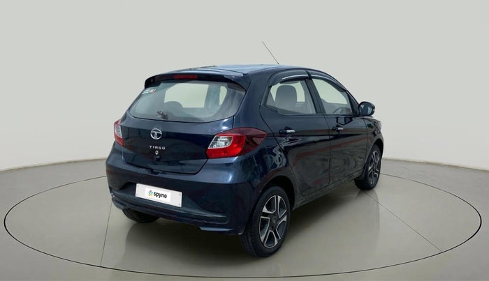 2022 Tata Tiago XZA PLUS PETROL, Petrol, Automatic, 21,312 km, Right Back Diagonal