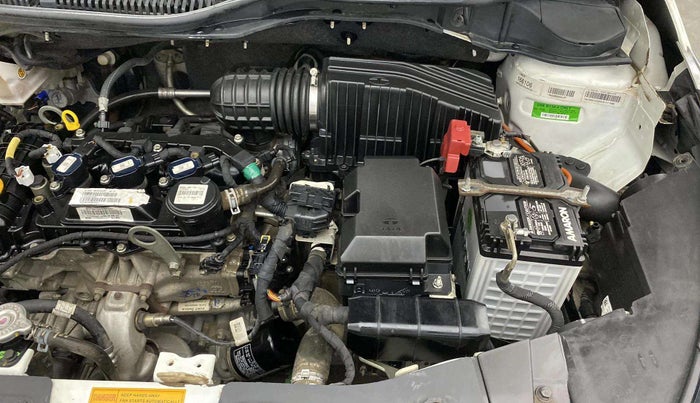 2022 Tata ALTROZ XE PLUS PETROL, Petrol, Manual, 23,665 km, Engine View - Left