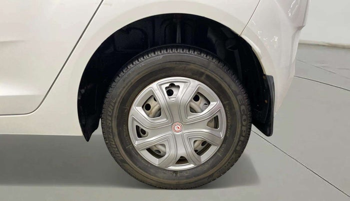 2022 Tata ALTROZ XE PLUS PETROL, Petrol, Manual, 23,665 km, Left Rear Wheel