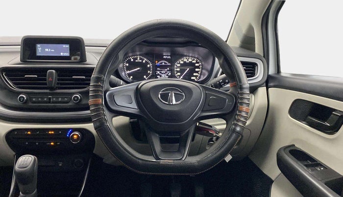 2022 Tata ALTROZ XE PLUS PETROL, Petrol, Manual, 23,665 km, Steering Wheel Close Up