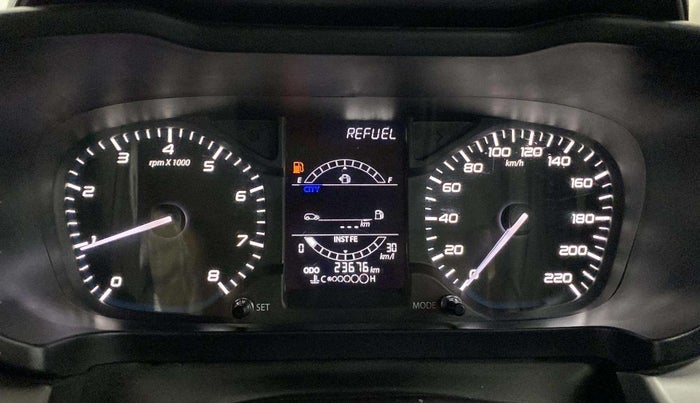 2022 Tata ALTROZ XE PLUS PETROL, Petrol, Manual, 23,665 km, Odometer Image