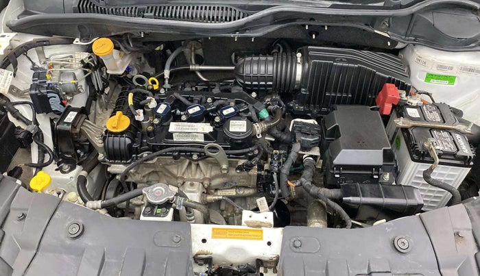 2022 Tata ALTROZ XE PLUS PETROL, Petrol, Manual, 23,665 km, Engine View