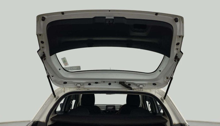 2022 Tata ALTROZ XE PLUS PETROL, Petrol, Manual, 23,665 km, Boot Door Open