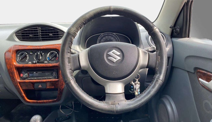 2016 Maruti Alto 800 LXI, Petrol, Manual, 44,114 km, Steering Wheel Close Up