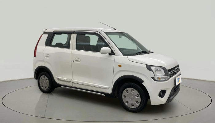 2021 Maruti New Wagon-R LXI CNG (O) 1.0, CNG, Manual, 44,684 km, Right Front Diagonal