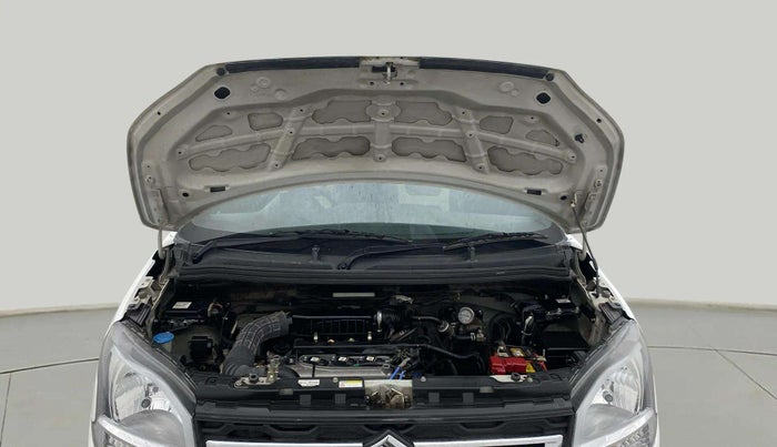 2021 Maruti New Wagon-R LXI CNG (O) 1.0, CNG, Manual, 44,684 km, Open Bonet