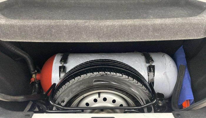 2021 Maruti New Wagon-R LXI CNG (O) 1.0, CNG, Manual, 44,684 km, Boot Open Zoomed View
