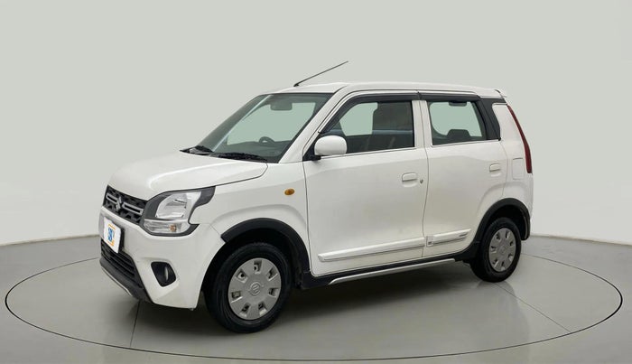 2021 Maruti New Wagon-R LXI CNG (O) 1.0, CNG, Manual, 44,684 km, Left Front Diagonal