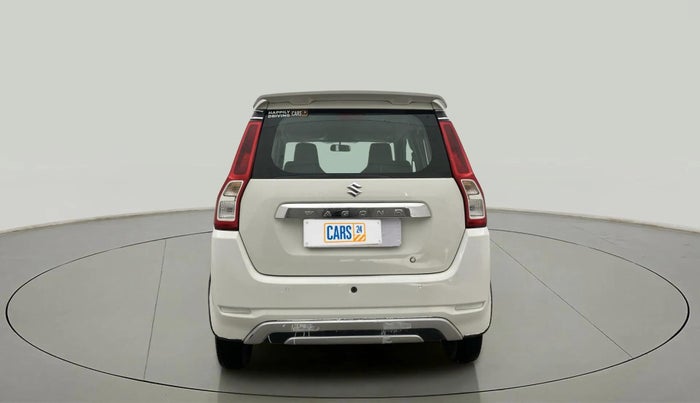 2021 Maruti New Wagon-R LXI CNG (O) 1.0, CNG, Manual, 44,684 km, Back/Rear