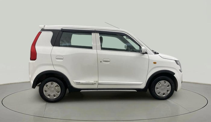 2021 Maruti New Wagon-R LXI CNG (O) 1.0, CNG, Manual, 44,684 km, Right Side View