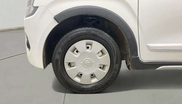 2021 Maruti New Wagon-R LXI CNG (O) 1.0, CNG, Manual, 44,684 km, Left Front Wheel